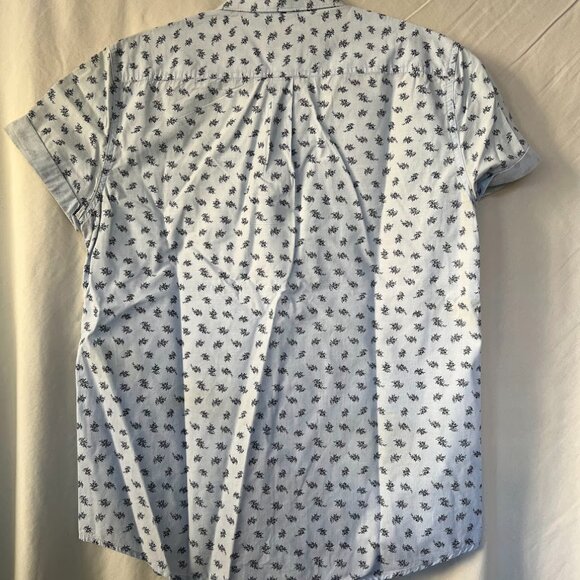 Superdry Shortditch Button Down Shirt Size L - Picture 7 of 11